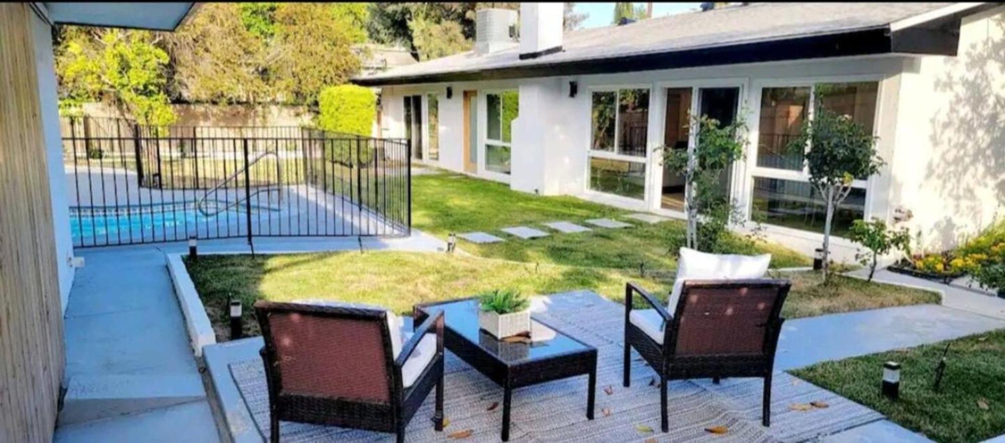 Вилла Spacious 4Bed 2Bath, Gated Pool, Wi-Fi, Garage Лос-Анджелес Экстерьер фото